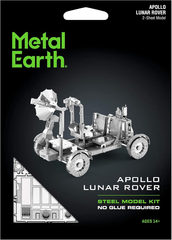 Metal Earth - Apollo Lunar Rover 3D Model Kit
