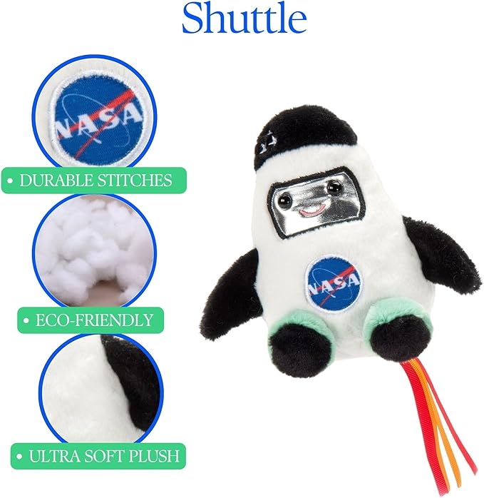 Space Shuttle Mini Plush