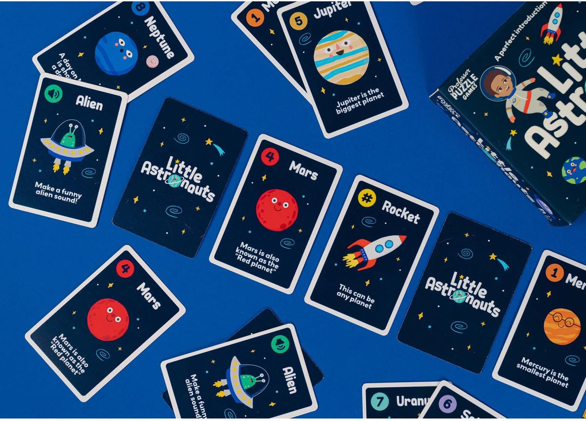 Little Astronauts Card Game