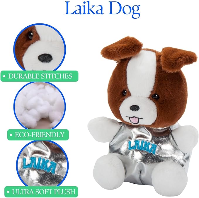 Laika Mini Plush