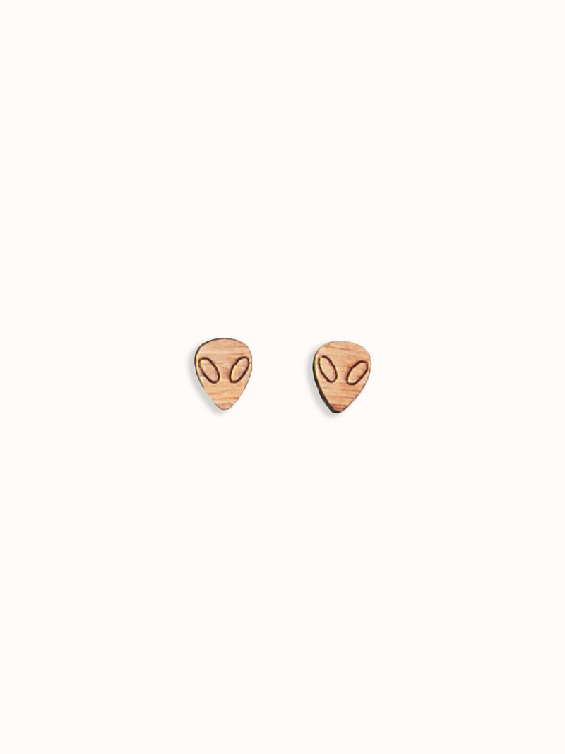 Alien Studs Earrings