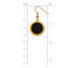 Solar Eclipse Earrings