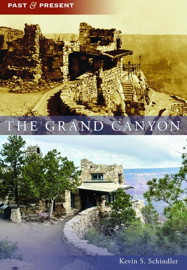 Past & Present: The Grand Canyon Paperback