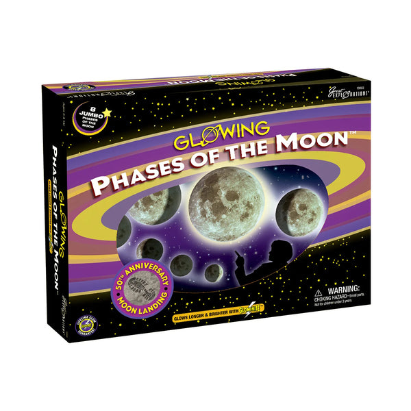 DISC - Glowing Phases of the Moon