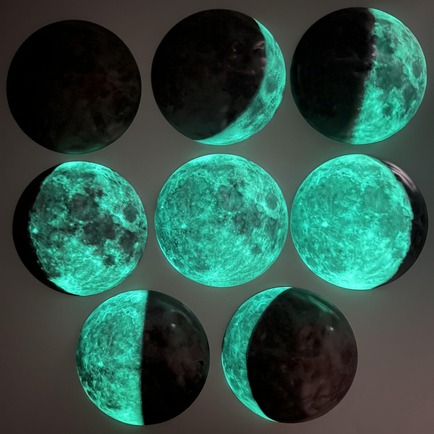 DISC - Glowing Phases of the Moon