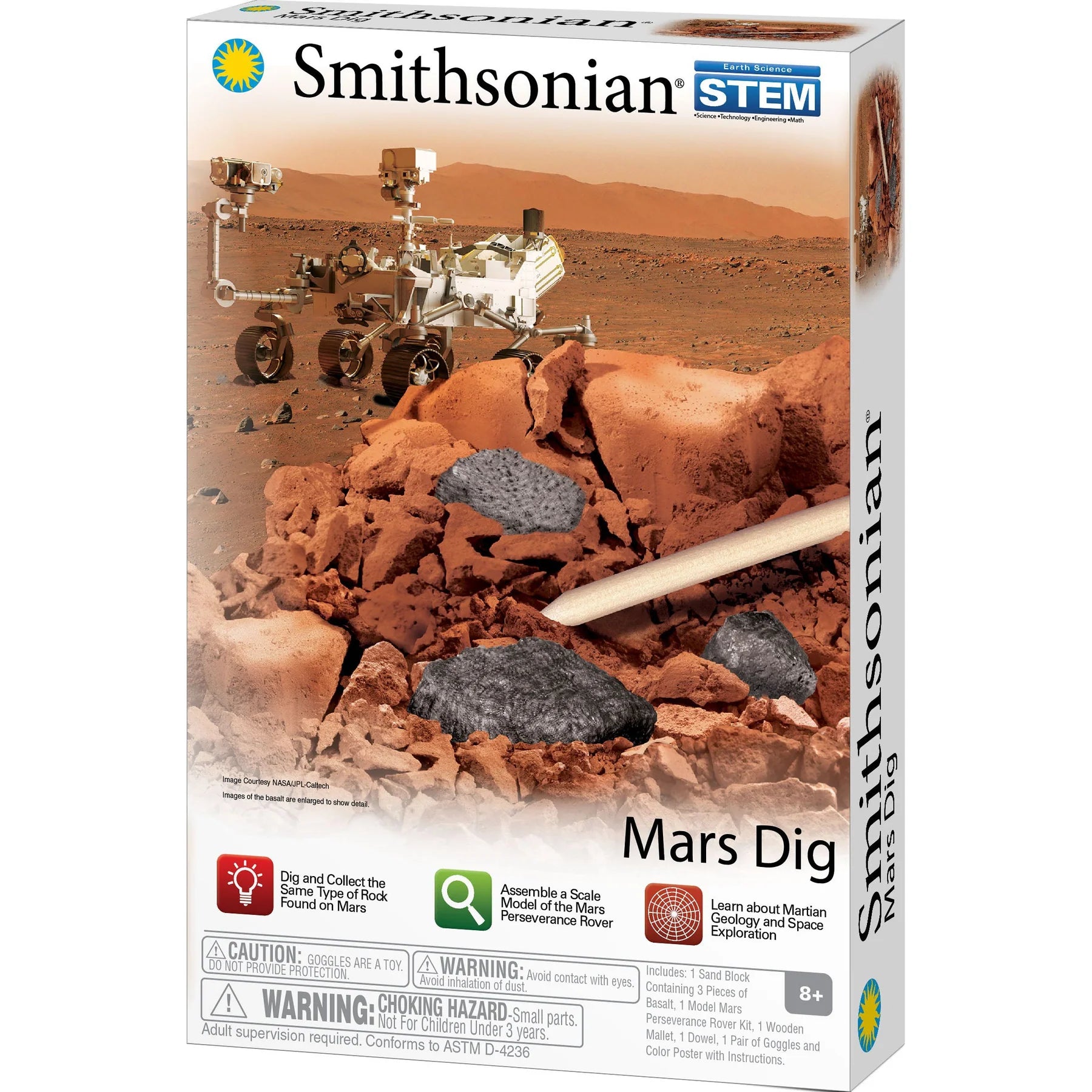 Smithsonian Mars Dig Set