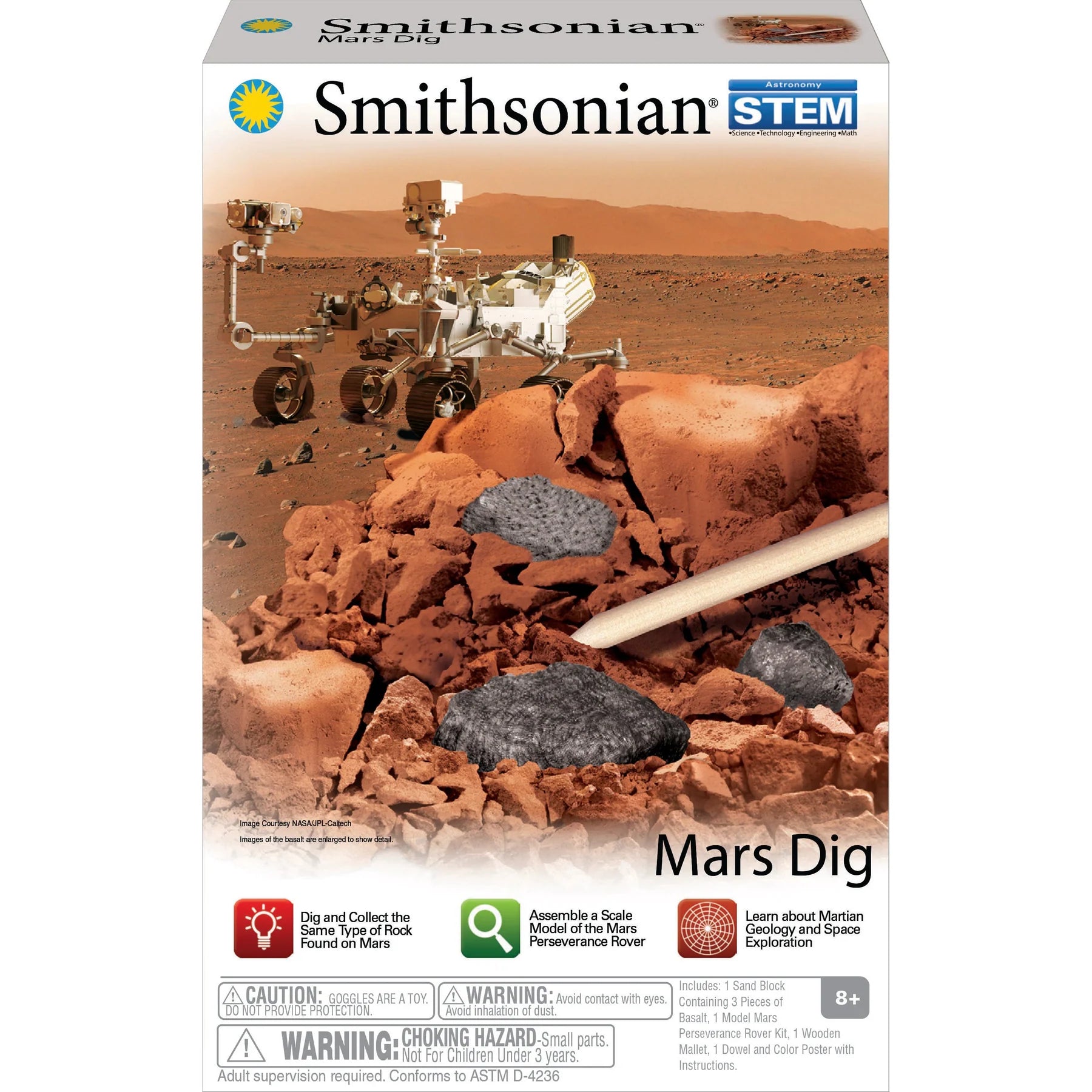 Smithsonian Mars Dig Set