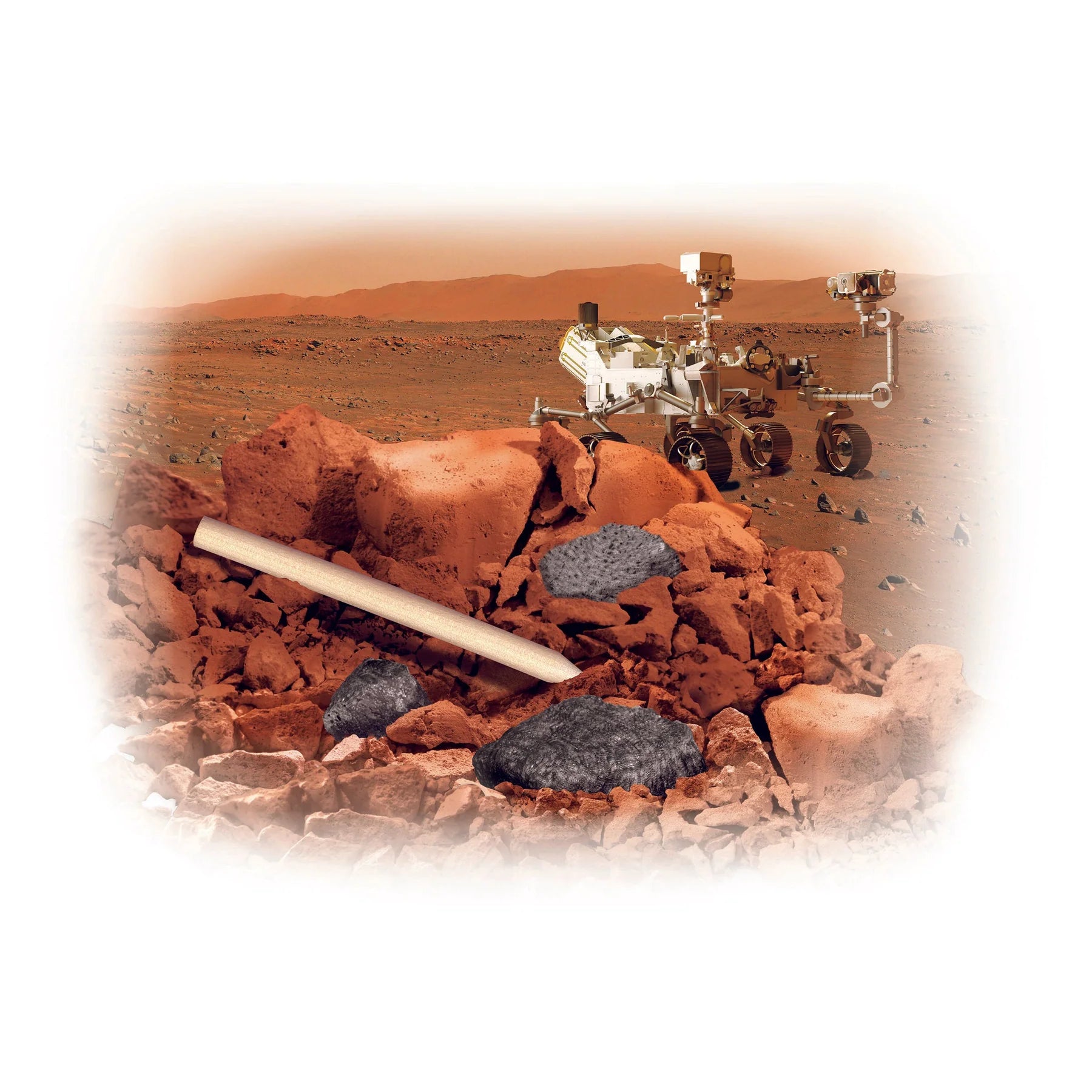 Smithsonian Mars Dig Set