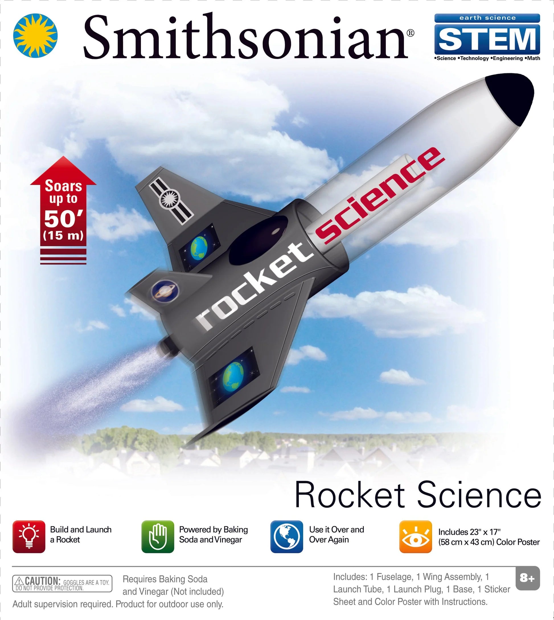 Smithsonian Rocket Science Kit