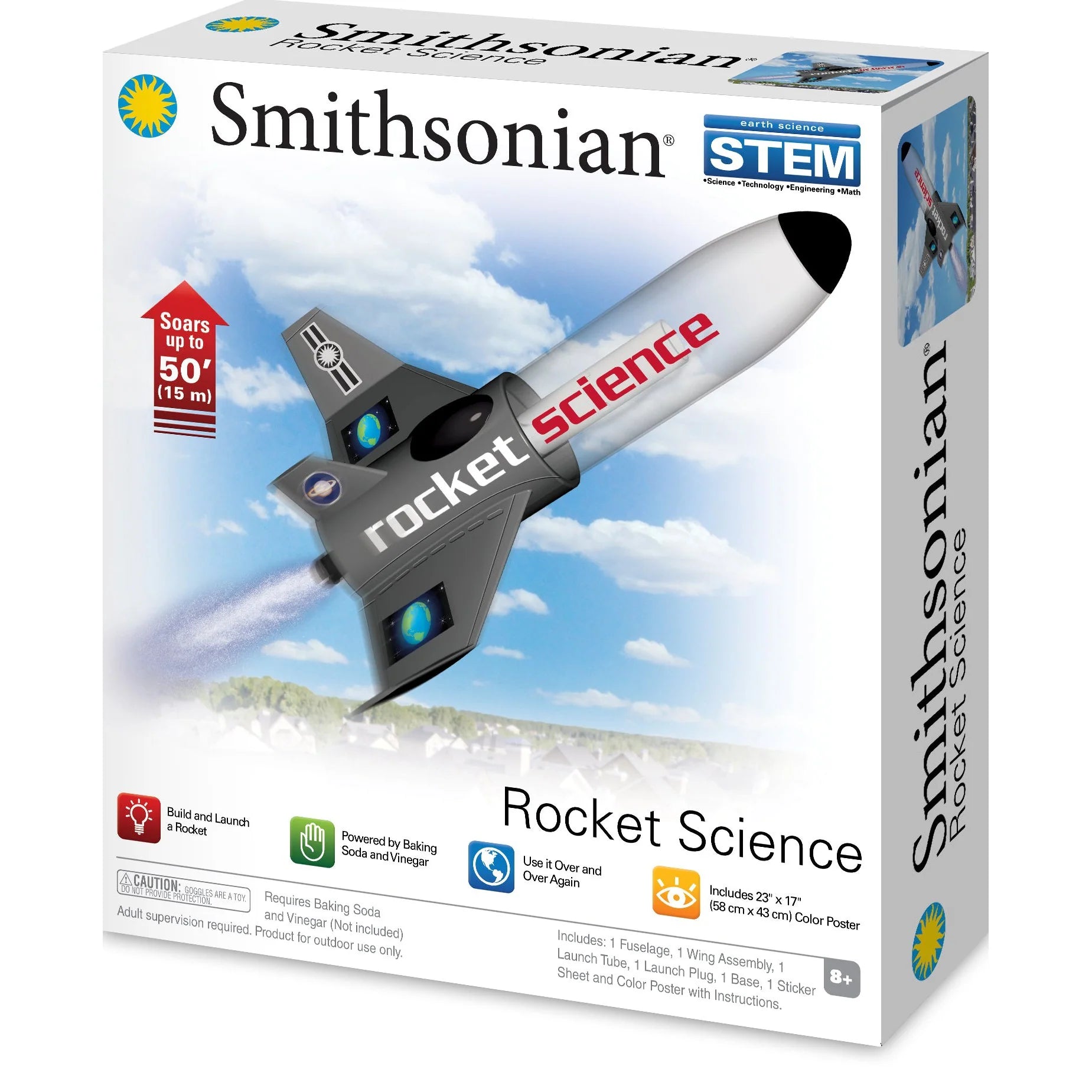 Smithsonian Rocket Science Kit