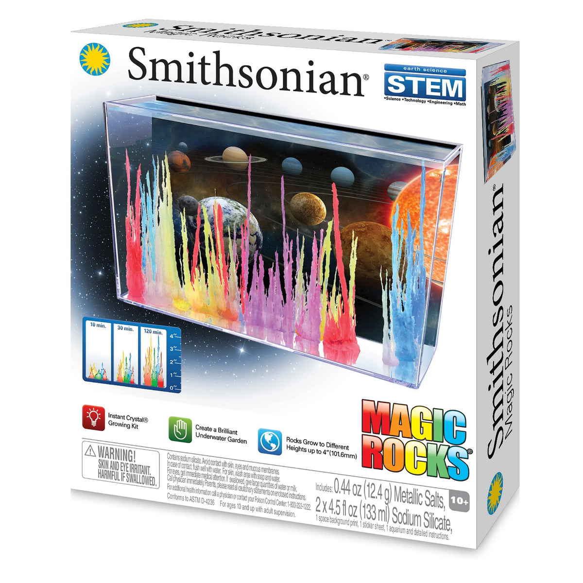 Smithsonian Rocks Display Smithsonian Magic Rocks | Lowell Observatory – StarrySkiesShop