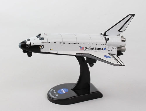 Space Shuttle Endeavour 1:300 Die-Cast Model
