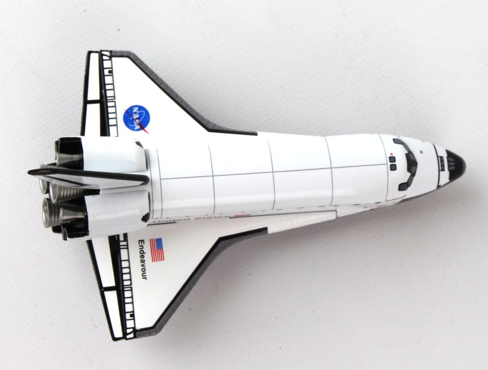 Space Shuttle Endeavour 1:300 Diecast Model | Lowell Observatory