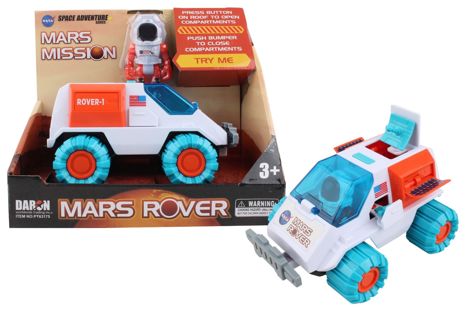 Space Adventure Mars Rover