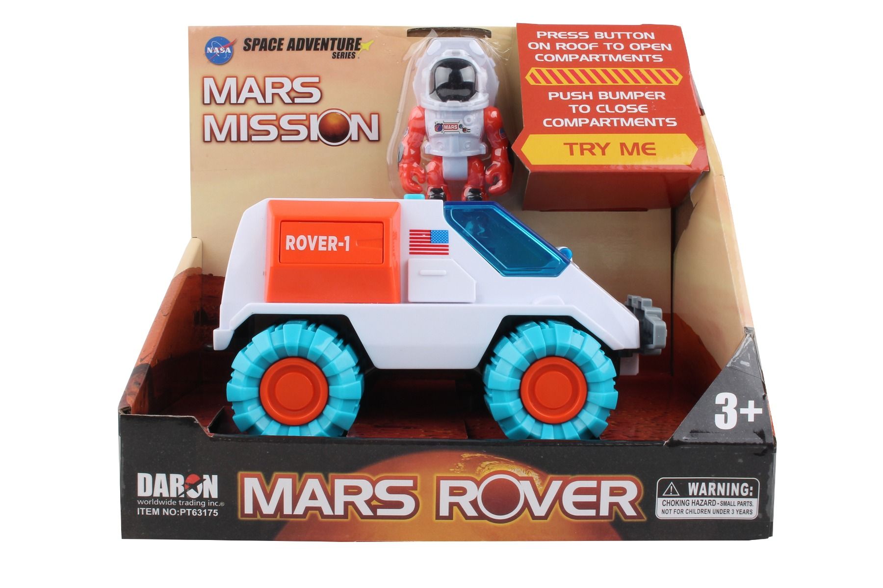Space Adventure Mars Rover