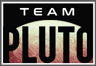 Team Pluto Sticker