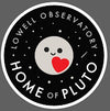 Home Of Pluto Sticker