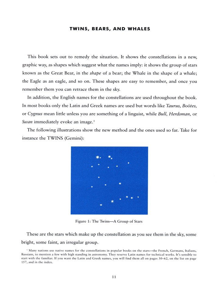 The Stars: A New Way to See Them