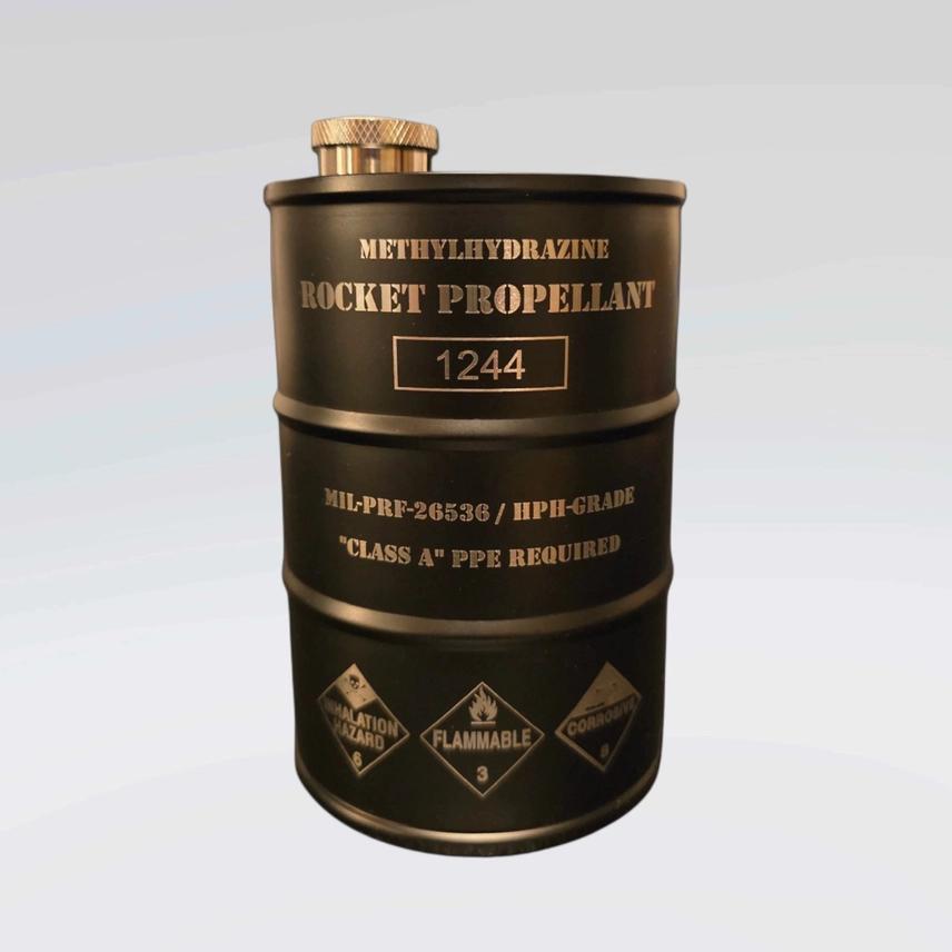 The Rocket Propellant 25oz Flask