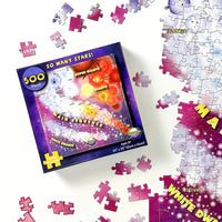 500 Piece Celestial Buddies: So Many Stars! Puzzle
