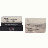 Mars Collective Trivia and Conversation Starter Card Deck