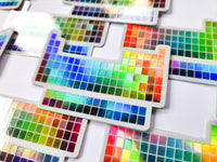 Periodic Table Holographic Sticker