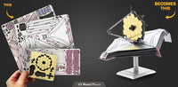 Metal Earth - James Webb Telescope 3D Model Kit