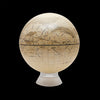 Mars Globe - Percival Lowell