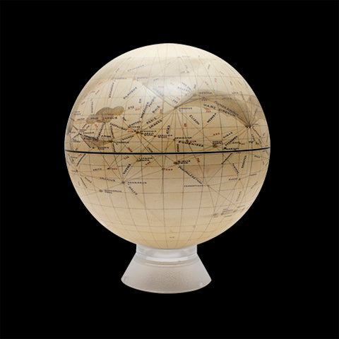 Mars Globe - Percival Lowell – StarrySkiesShop