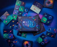 Outer Space Galaxy-Building Card Game