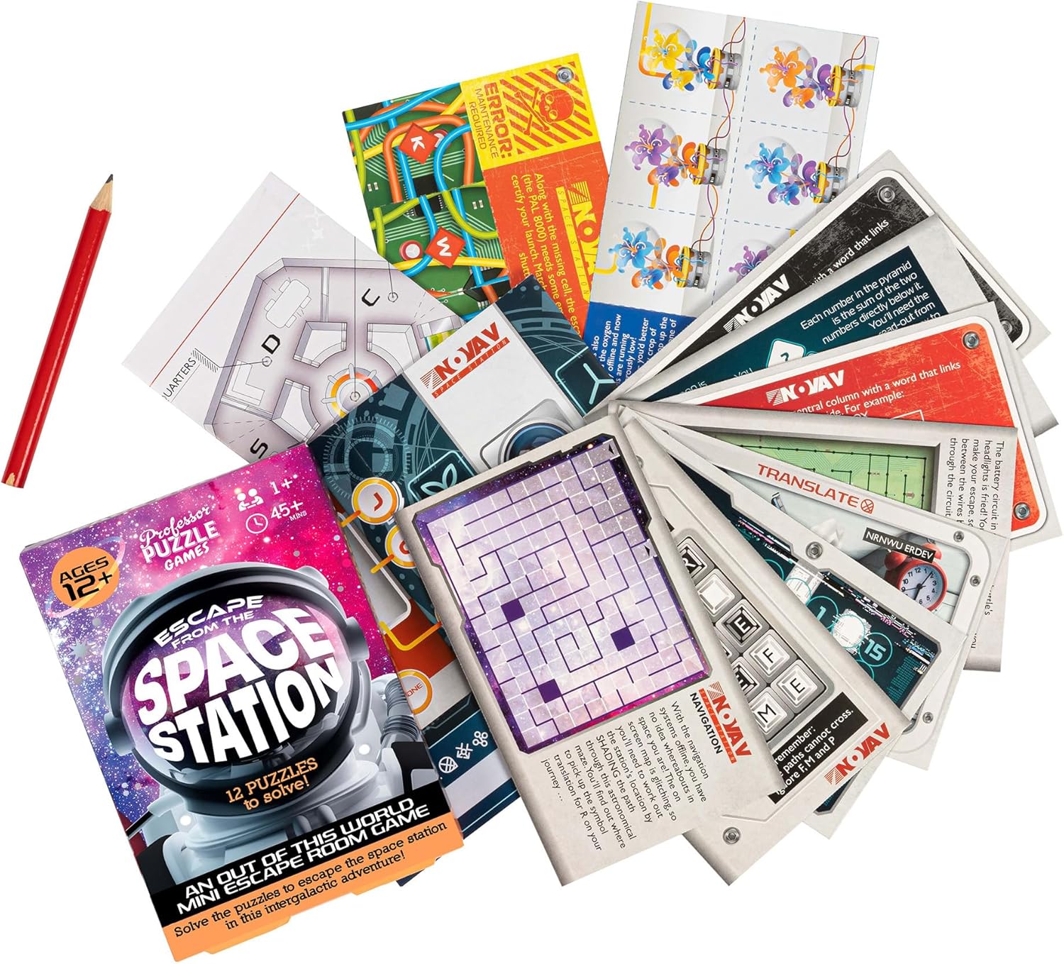 Escape from The Space Station Game