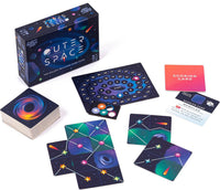 Outer Space Galaxy-Building Card Game