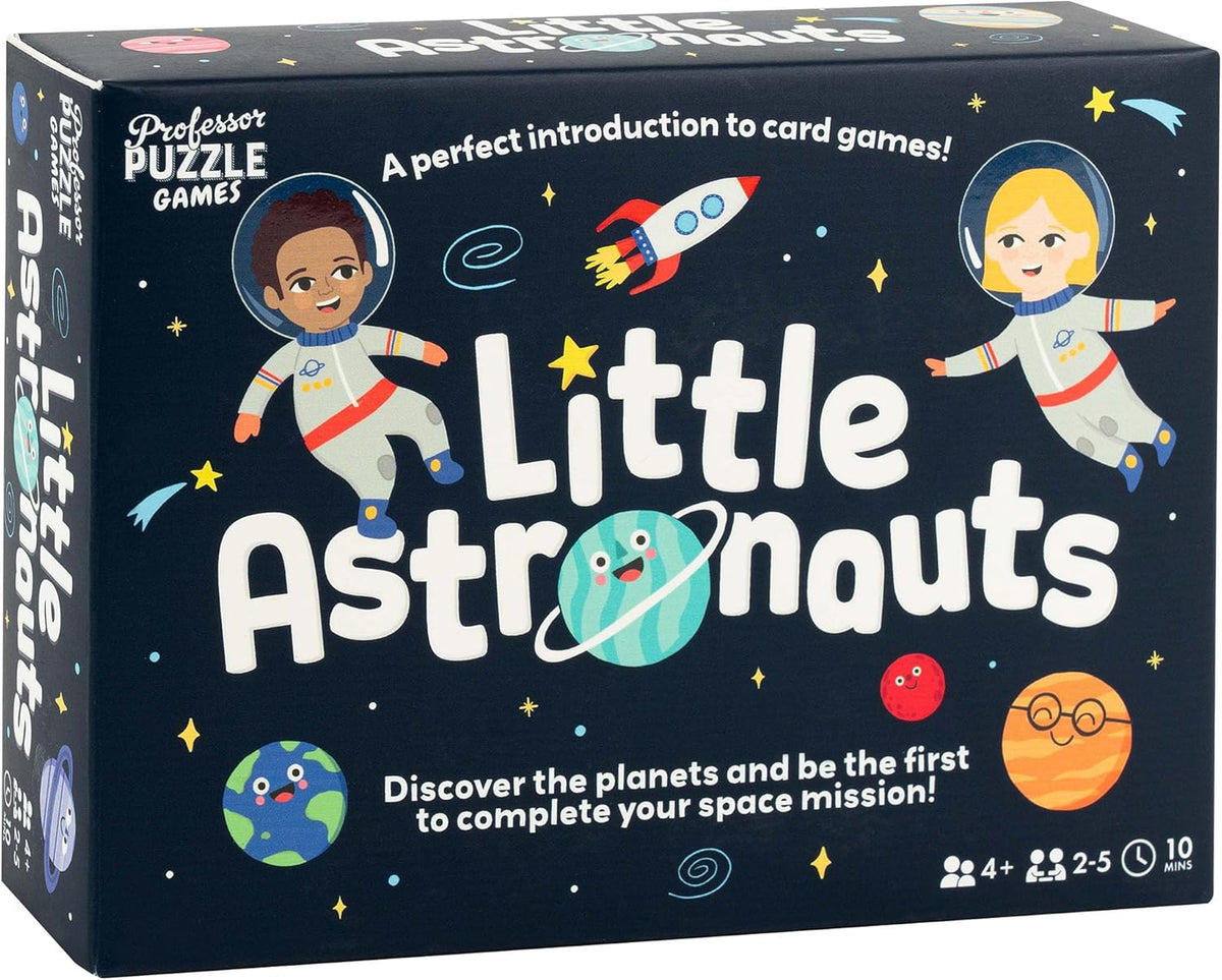 Little Astronauts Card Game