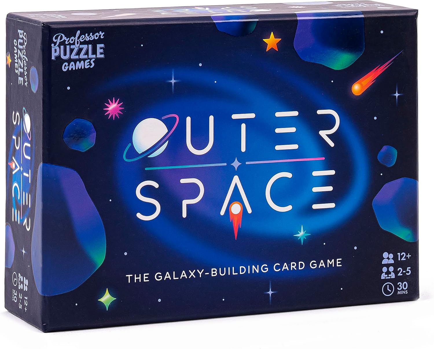 Outer Space Galaxy-Building Card Game