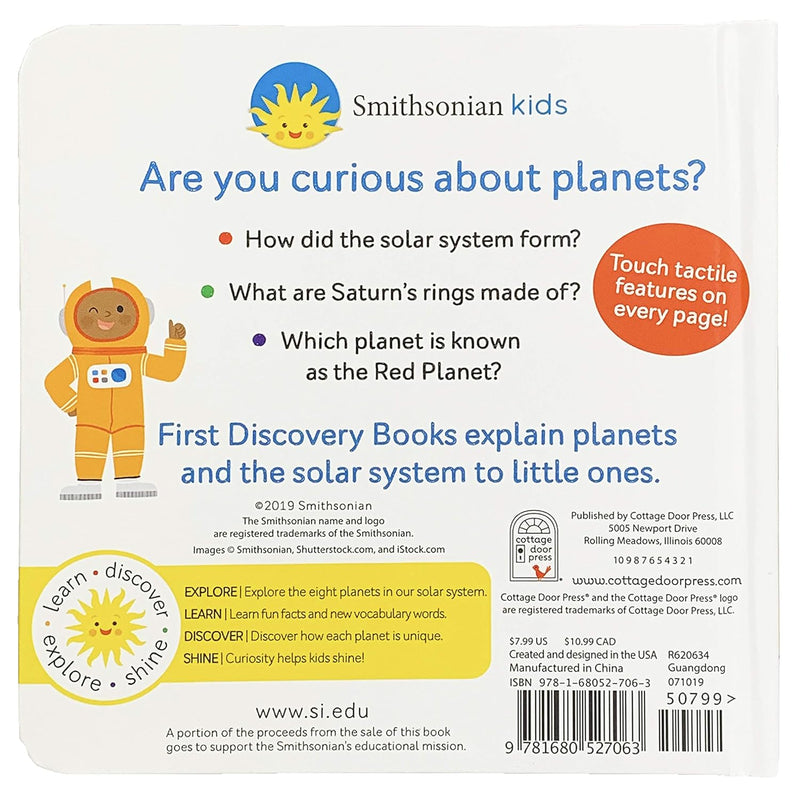 Smithsonian Planets and the Solar System