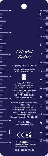 Celestial Bodies Bookmark