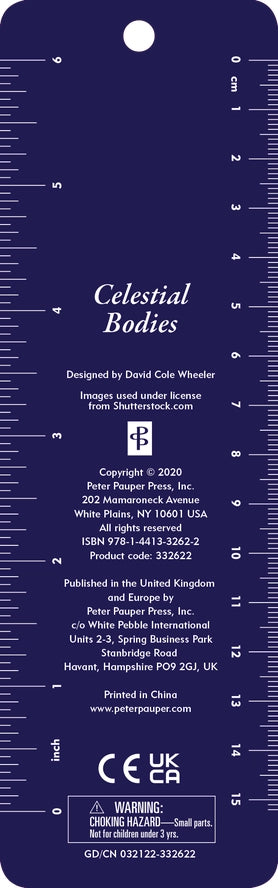 Celestial Bodies Bookmark