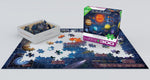 300 Piece The Solar System Puzzle