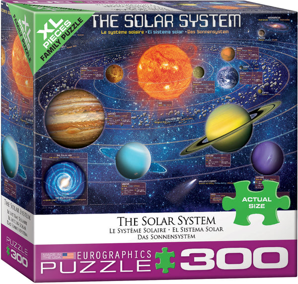300 Piece The Solar System Puzzle