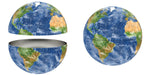 550 Piece Planet Earth Puzzle Tin