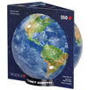 550 Piece Planet Earth Puzzle Tin