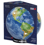 550 Piece Planet Earth Puzzle Tin