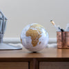 Revolving Globe: World Map