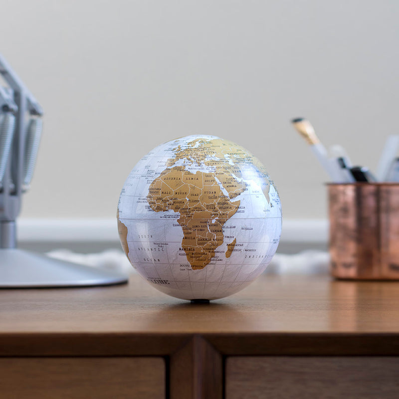 Revolving Globe: World Map