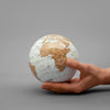 Revolving Globe: World Map