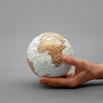 Revolving Globe: World Map