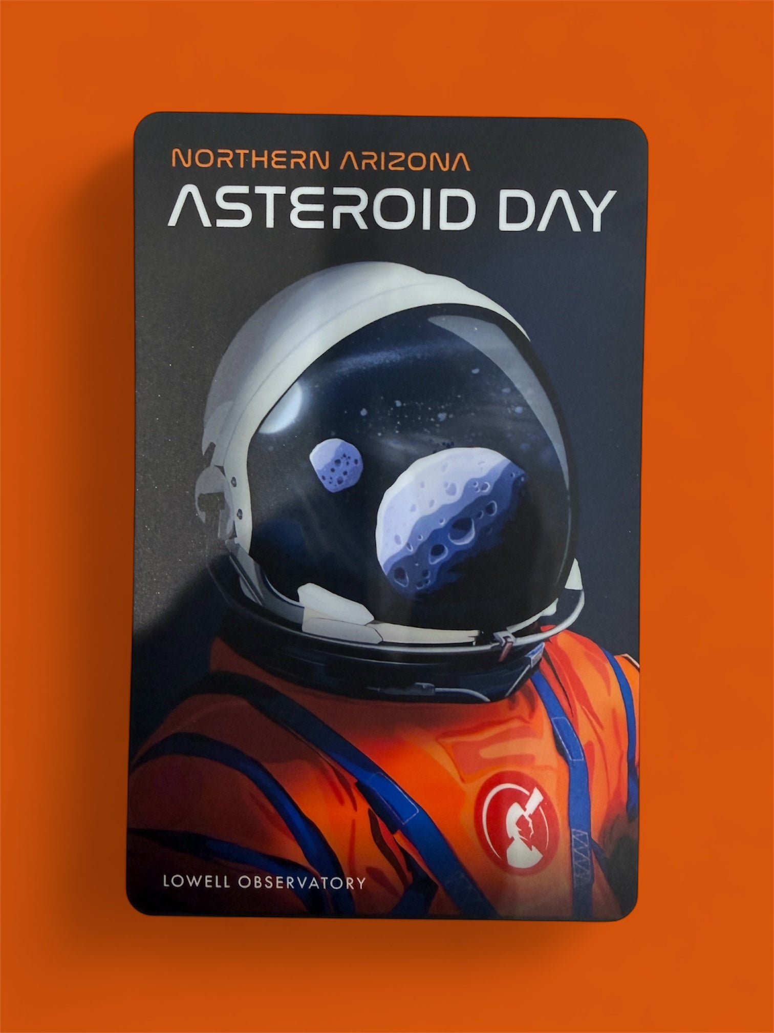 2026 Asteroid Day Sticker