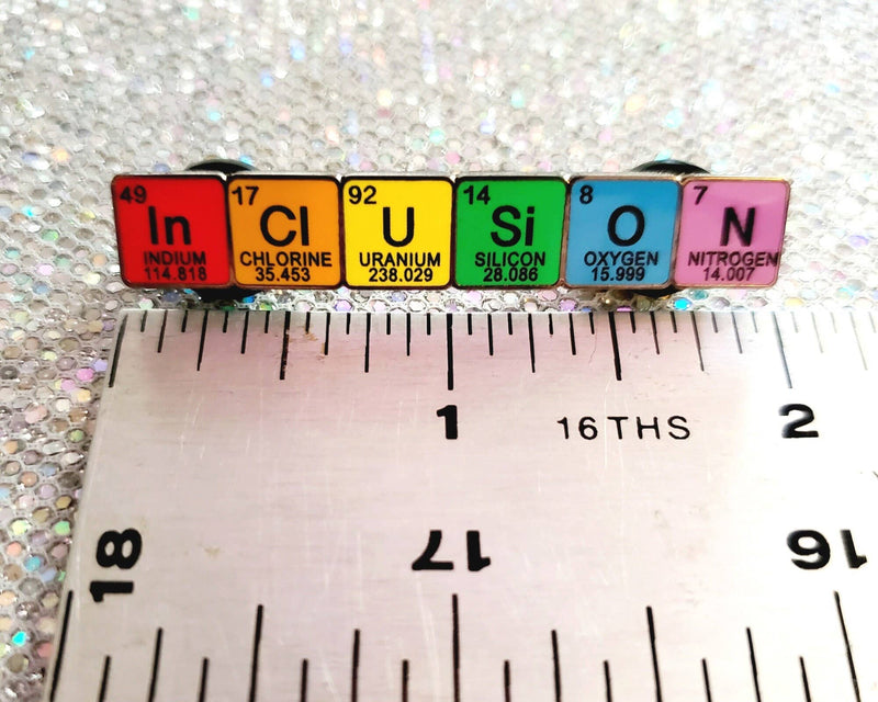 The Elements of Inclusion Pin