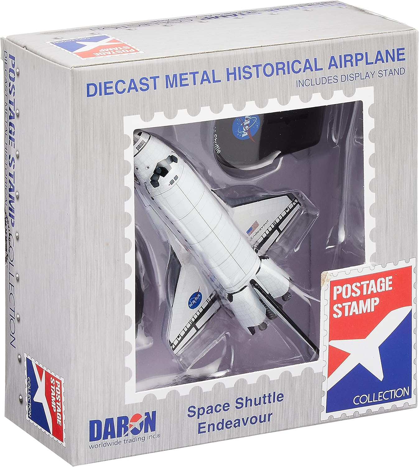 Space Shuttle Endeavour 1:300 Diecast Model