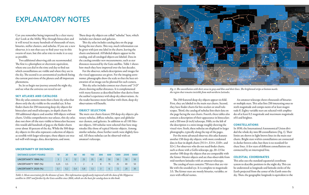 Observer's Sky Atlas: The 500 Best Deep-Sky Objects With Charts and Images